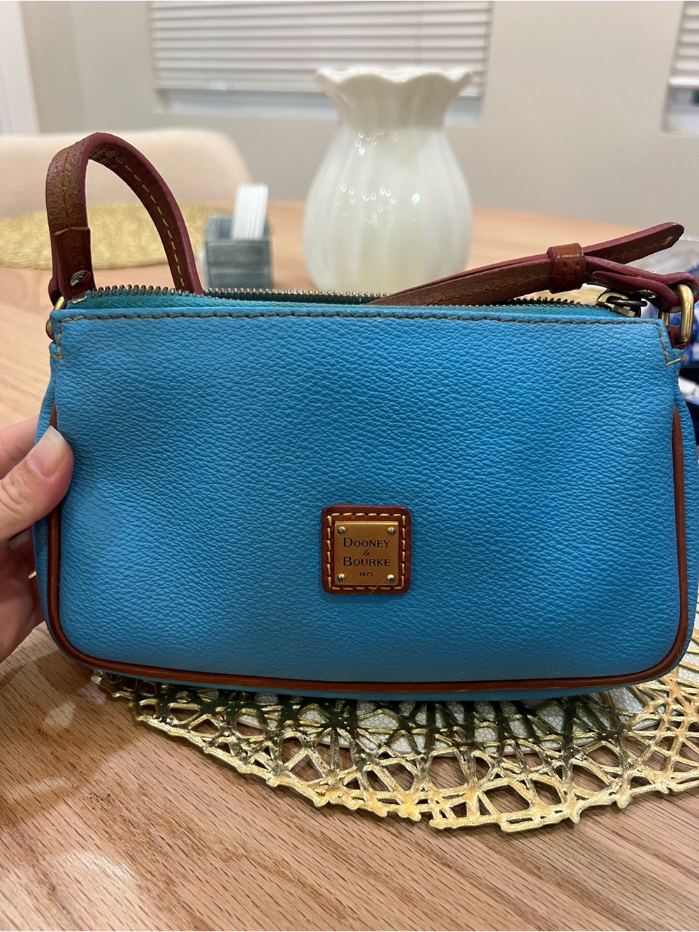 Dooney & Bourke Women's Pebble Grain Leather Crossbody Bag